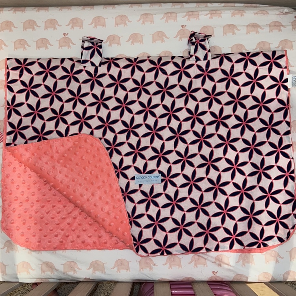 Canopy Couture baby nursing cover